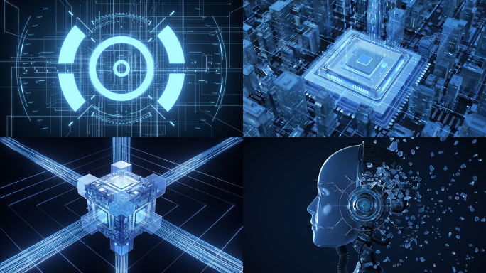 数字科技发布会开场视频_加长版C4D工程