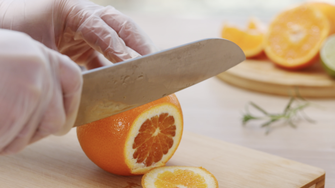 水果 橙子 橘子视频素材