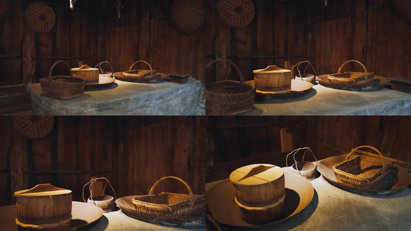 8090年代农村厨房老物件展示