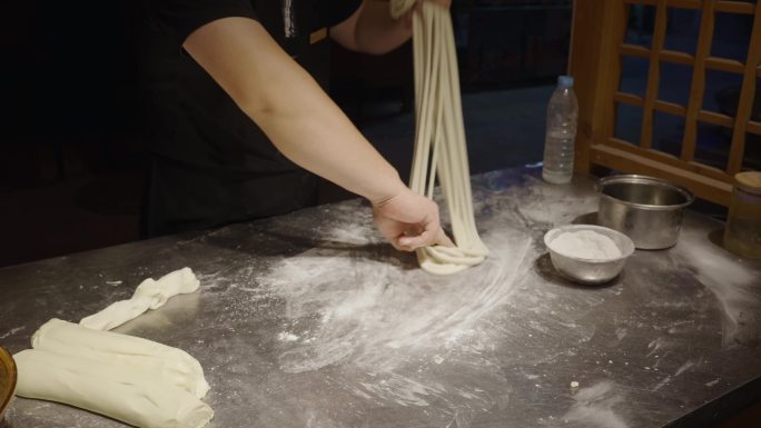 升格敦煌美食 驴肉黄面 敦煌夜市