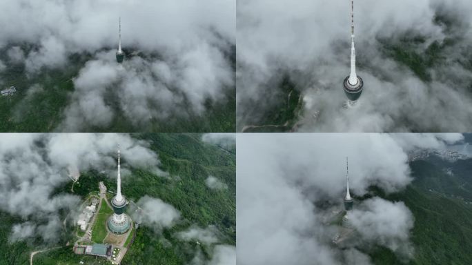 深圳梧桐山云海