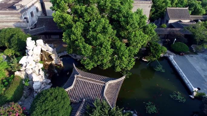 高港雕花楼水景街区