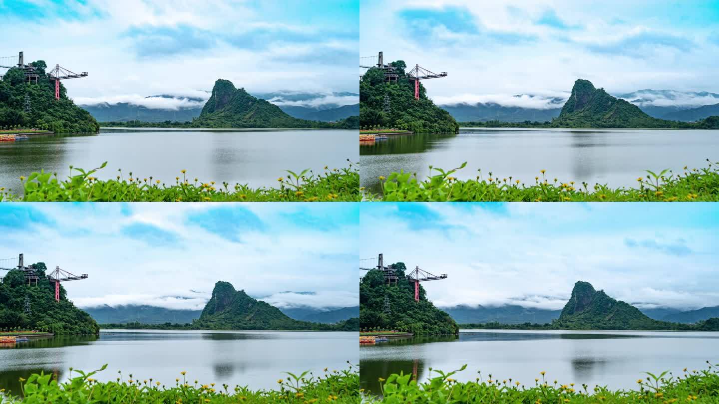 宝晶宫天鹅湖