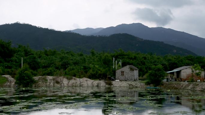 乡村房屋 农村宅基地 乡村一角