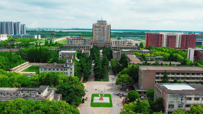 湖北荆州长江大学，荆州大学城，长大校园