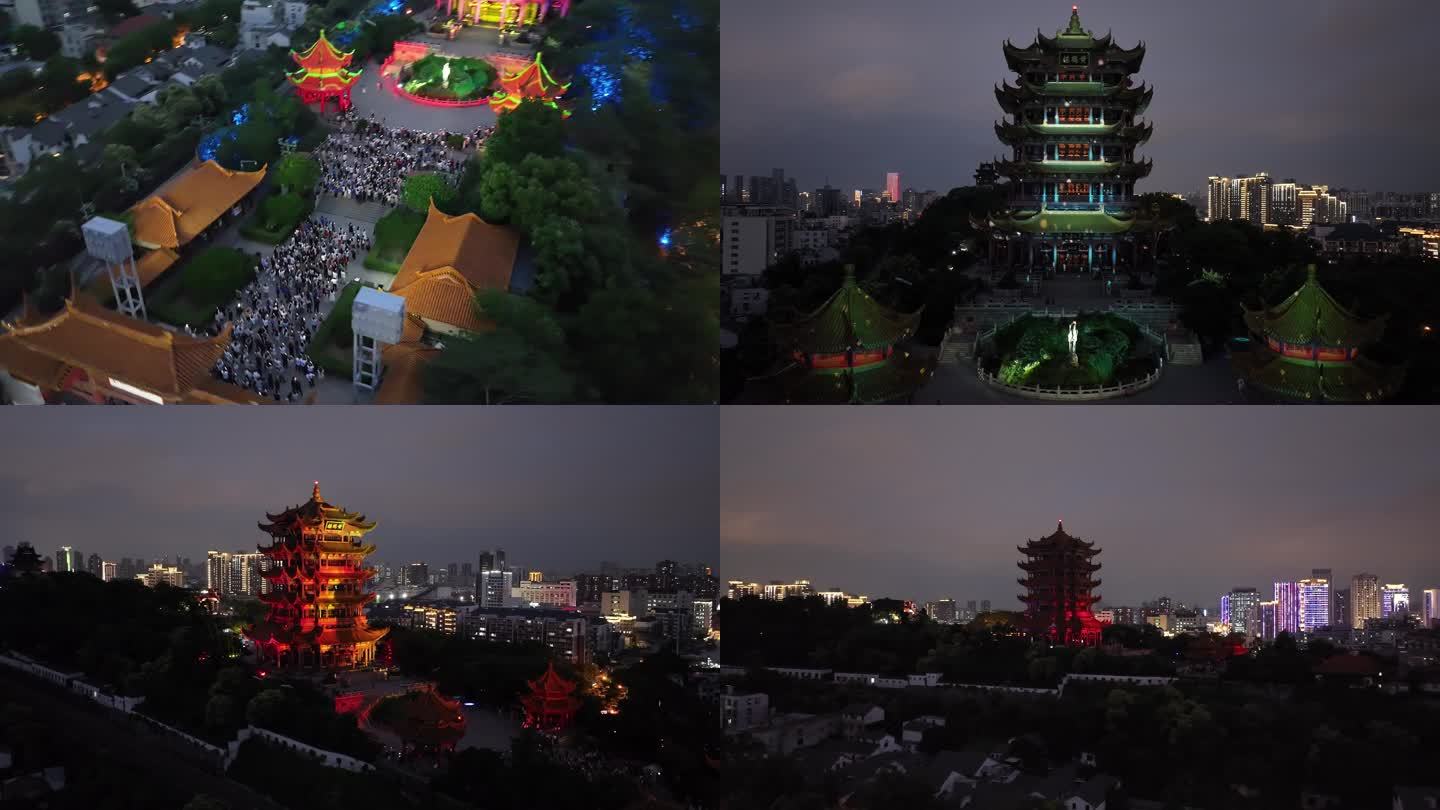 黄鹤楼夜景