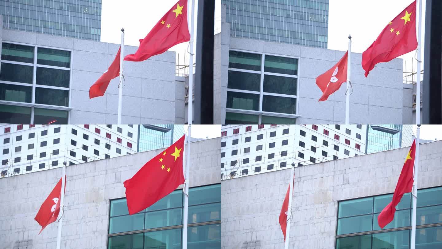 香港区特区区旗帜