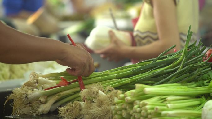 农贸市场 菜市场 新鲜蔬菜