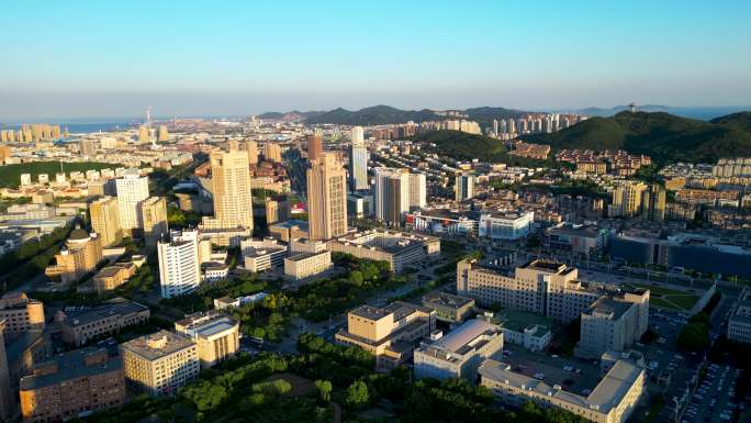 大连 金州区 银帆宾馆 炮台山公园