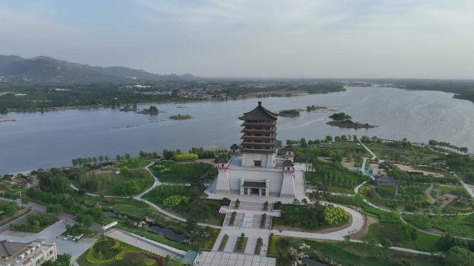 泰安大汶河湿地公园