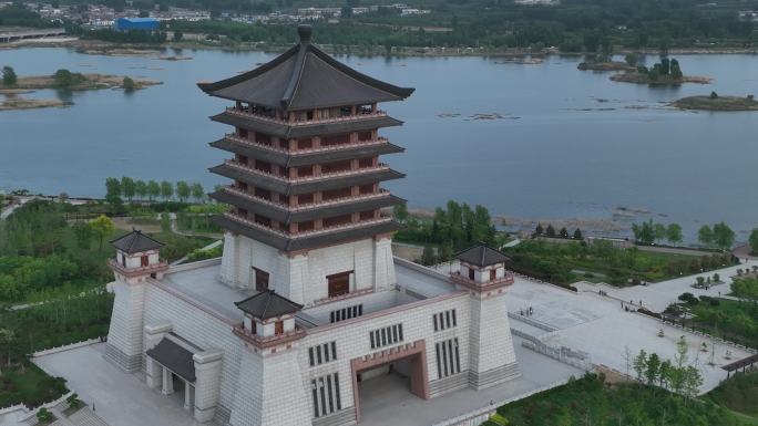 泰安大汶河湿地公园