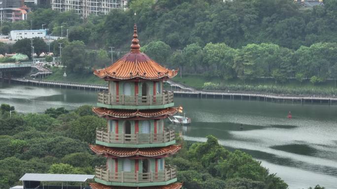 中国广东省广州市增城区增江古塔