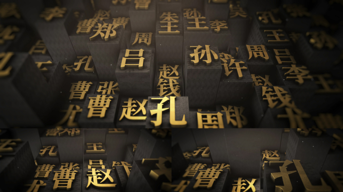 中国文化艺术传承活字印刷视频素材