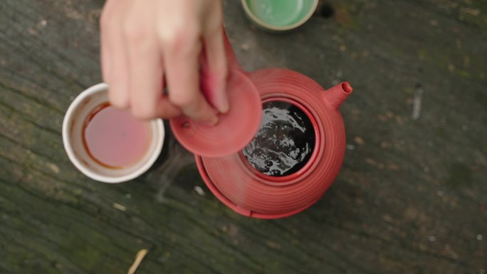 茶艺 紫砂壶泡茶煮茶