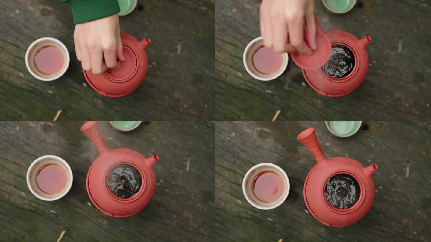 茶艺 紫砂壶泡茶煮茶