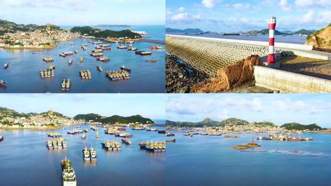 海面风光 轮船行驶 风景