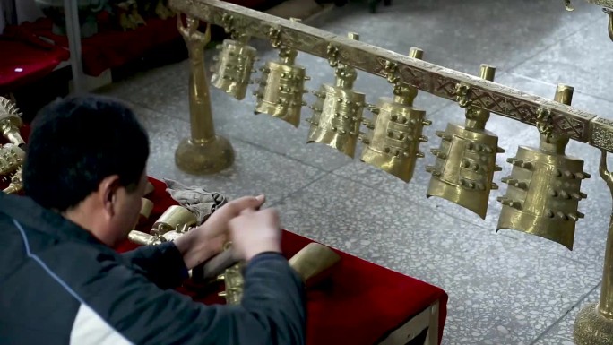编钟 历史文化 古代乐器
