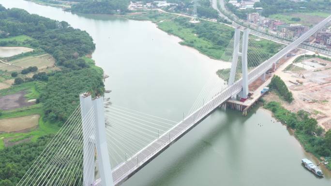 中国广东省广州市广汕高铁增江特大桥