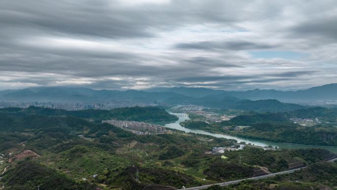 浙江丽水莲都区城市宣传片