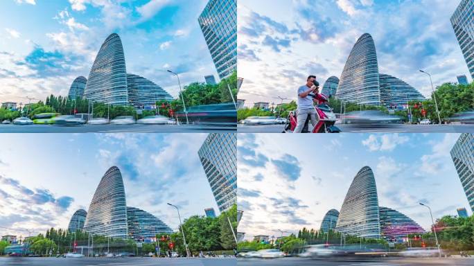 北京望京soho延时