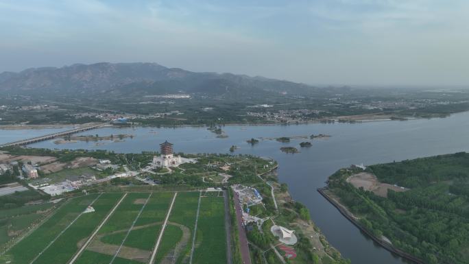 泰安大汶河湿地公园