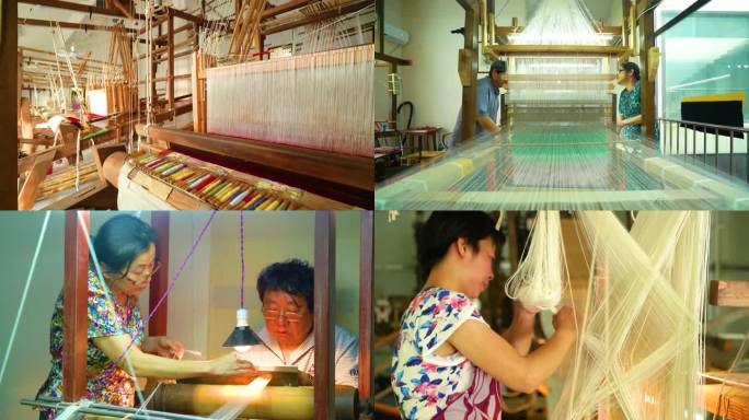 手工业 历史文化 织布机
