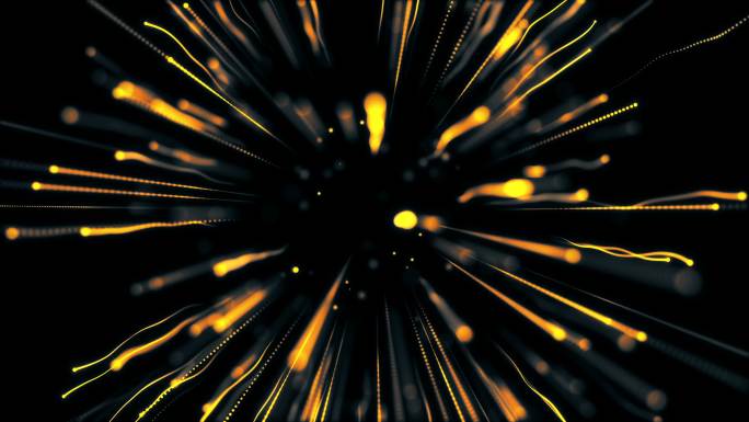 金色粒子爆炸2