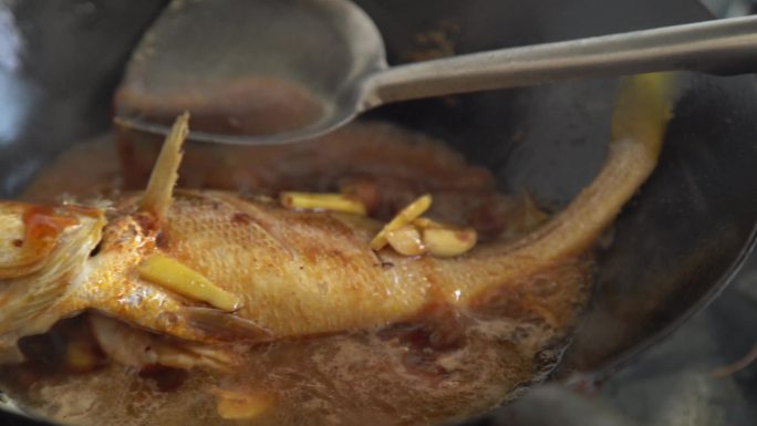 美食制作 大火 烹饪