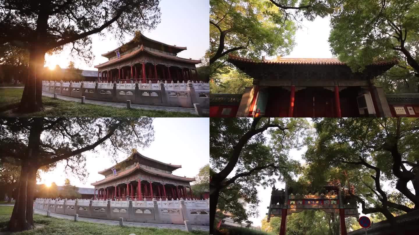 孔庙 历史建筑 经典传统
