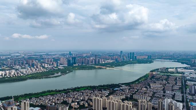 江西省南昌市艾溪湖大远景