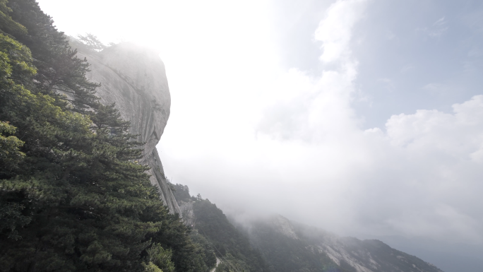 黄冈麻城龟峰山 龟首 4k