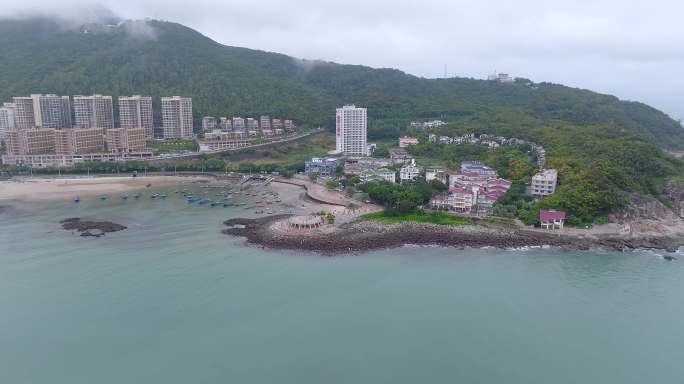 阳江海陵岛海景航拍01