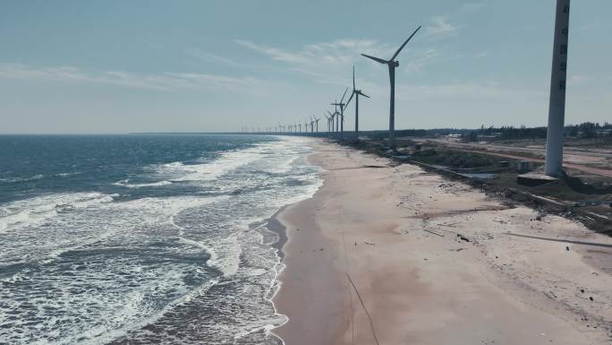 海上风力发电站