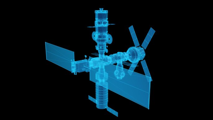 科技全息国际空间站1