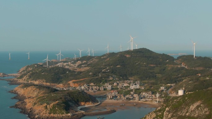 风机风电风力水电海上新能源