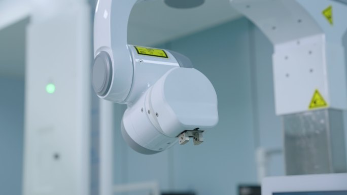 放射介入科 手术室空镜 医疗设备仪器