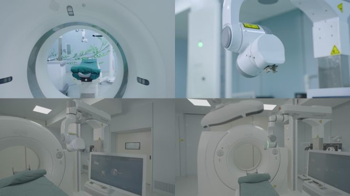 放射介入科 手术室空镜 医疗设备仪器