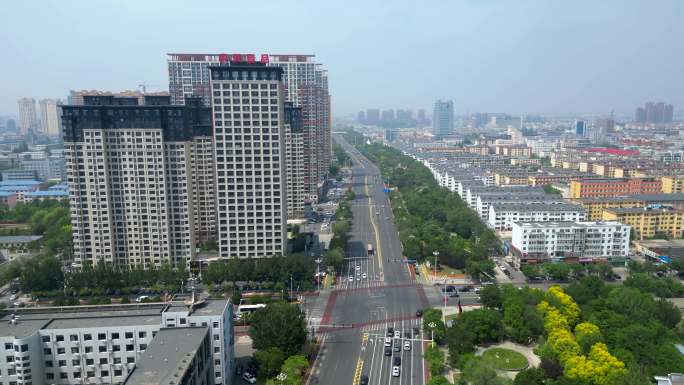 盘锦市 万达广场 向海大道 和谐广场