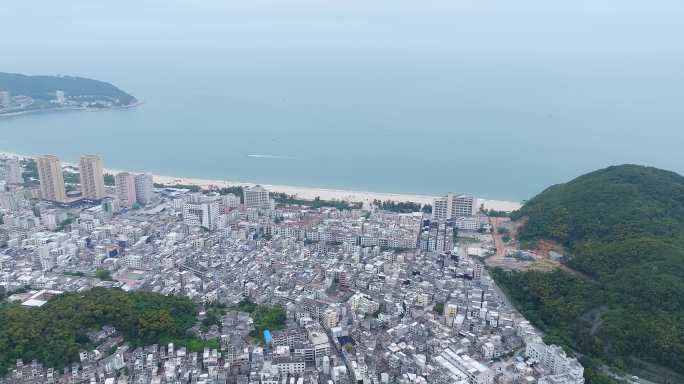 阳江海陵岛海岸线楼房01