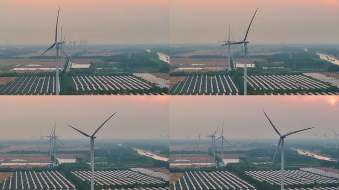 4k全球风能日 清洁可再生风电能源