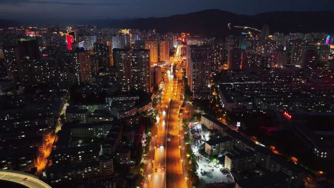 青海西宁夜景