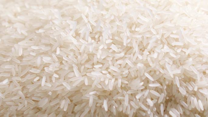 米粒大米粮仓农业稻谷水稻丰收