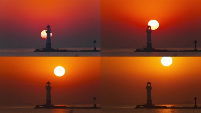 【4K】日出延时-长焦