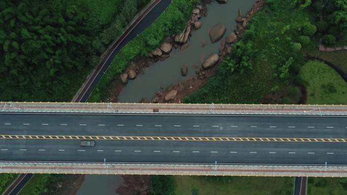 大桥道路