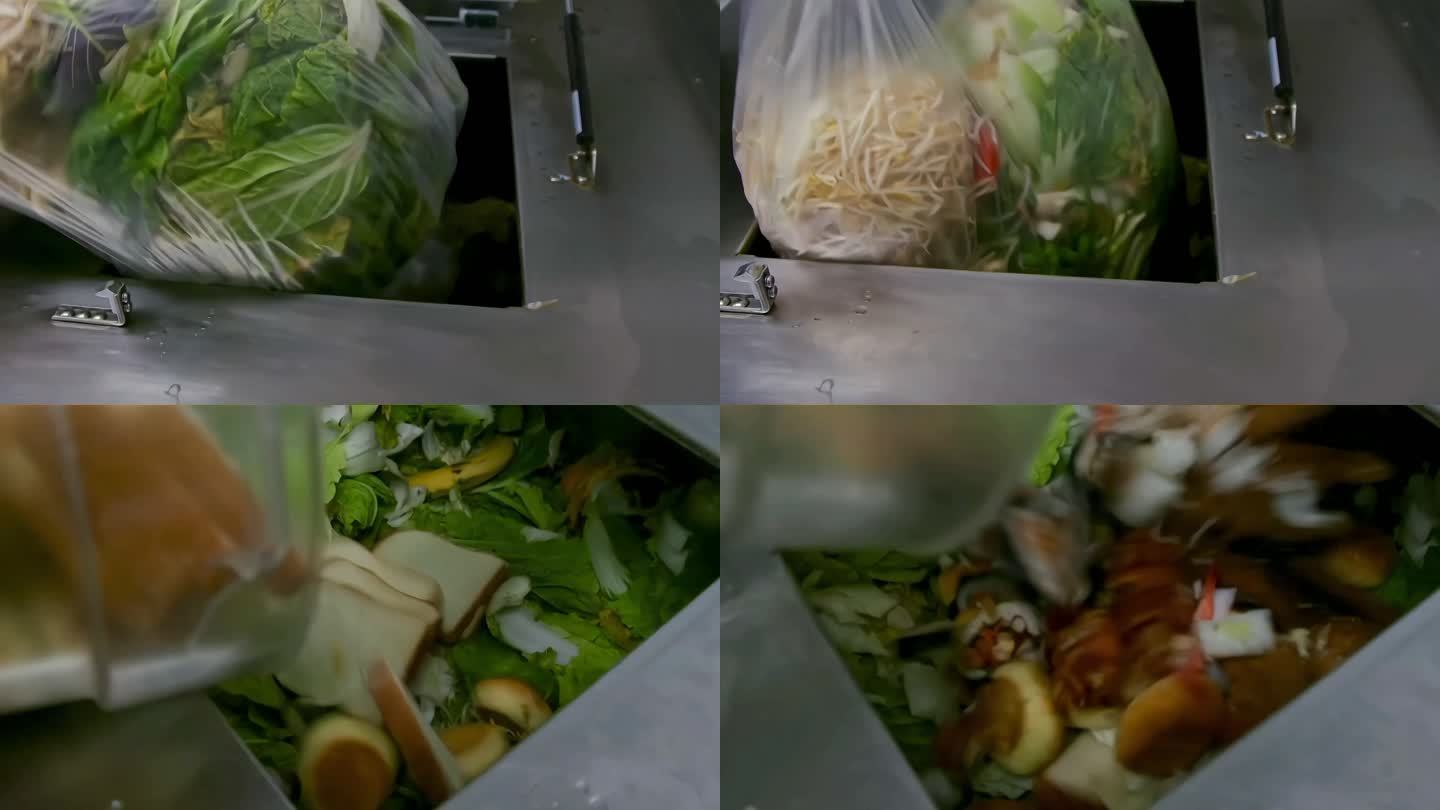 浪费粮食-厨余垃圾