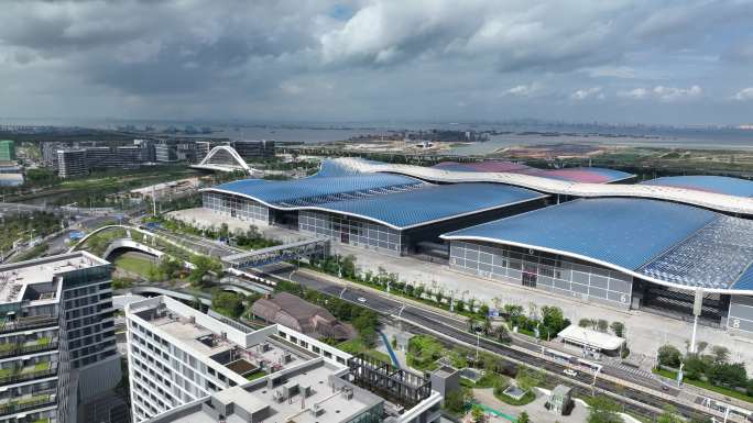 【正版原创】深圳国际会展中心航拍