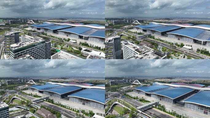 【正版原创】深圳国际会展中心航拍