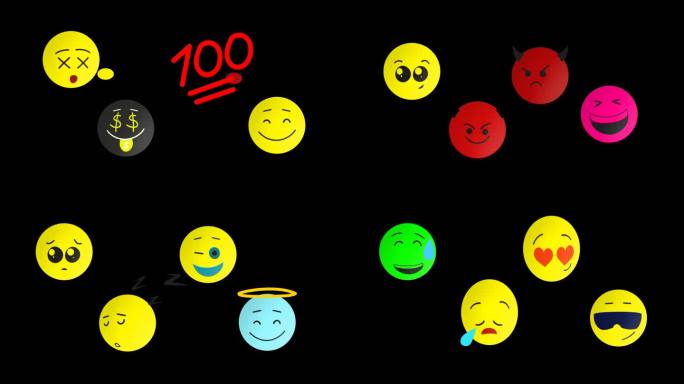 20款综艺情绪小动画可爱卡通表情