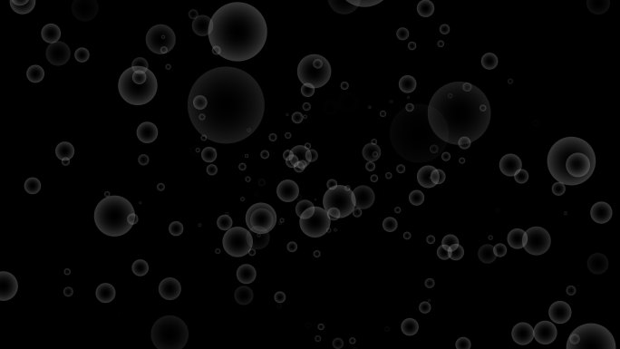 透明通道 唯美透明泡泡 变大泡泡 气泡