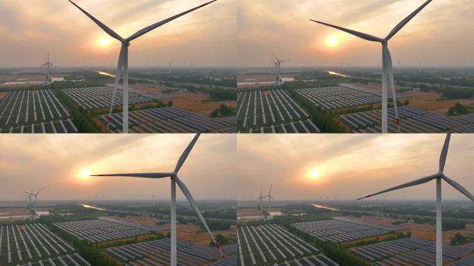 4k全球风能日 清洁可再生风电能源
